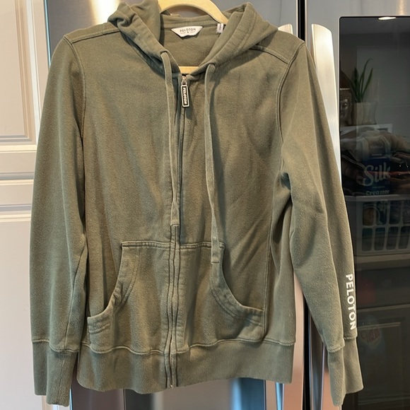 Peloton Zip Up Sweatshirt - Picture 2 of 5